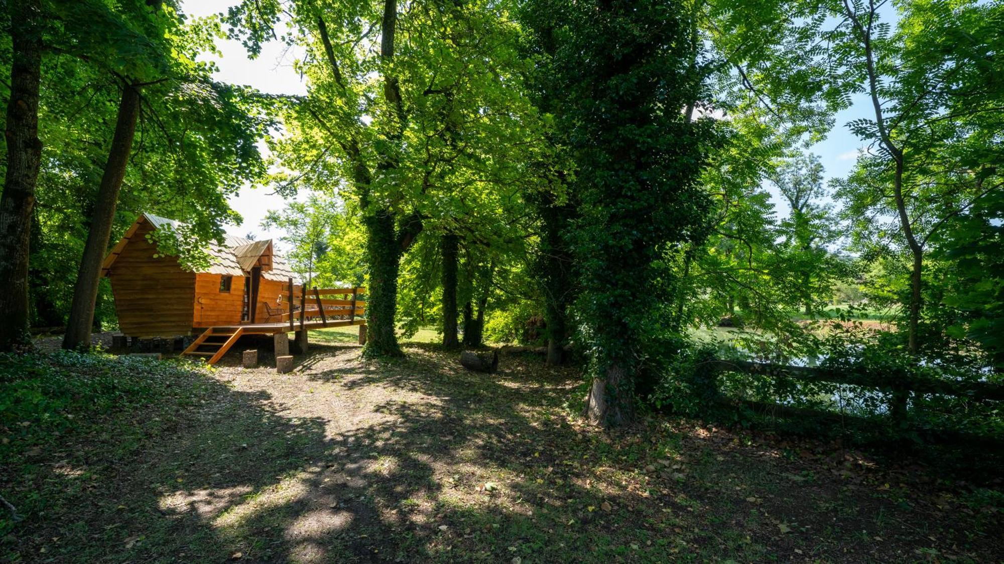 Le Village De La Champagne - Slowmoov バル・シュル・オーブ エクステリア 写真